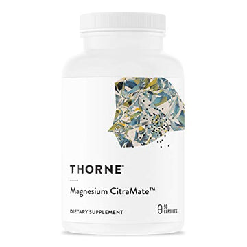 THORNE Magnesium CitraMate - Magnesium Supplement with Citrate-Malate - Support THORNE uk supplements