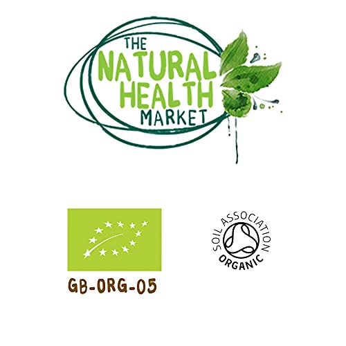 Organic Pea Protein Powder 1kg by The Natural Health Market • 80% Vegan Protein The Natural Health Market uk supplements