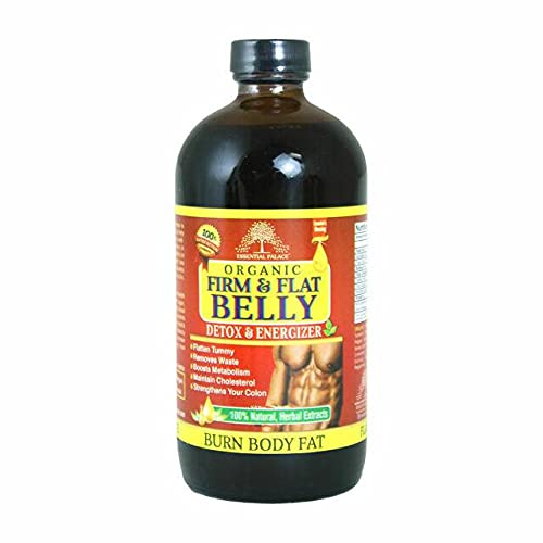Essential Palace Organic Firm & Flat Belly Detox & Energizer 16 oz Essential Palace uk supplements