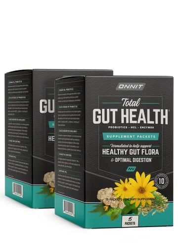 ONNIT Total Gut Health - Complete Probiotics & Digestive Enzyme Supplement ONNIT uk supplements