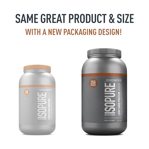 Isopure Protein Powder, Low Carb Whey Isolate with Vitamin C & Zinc for Immune Support, Isopure uk supplements