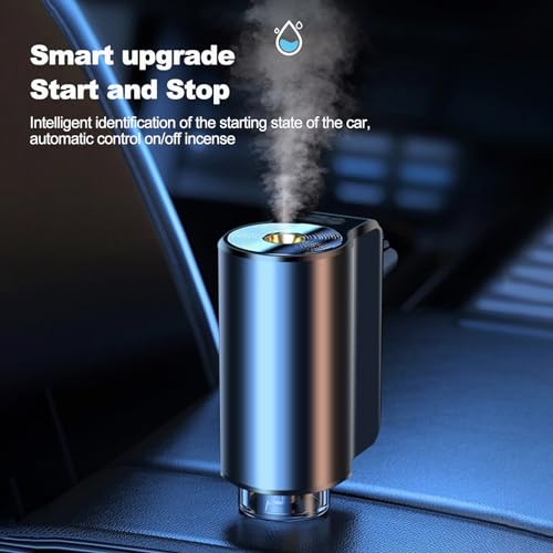 VEAREAR Smart Car Air Freshener Diffuser, Car Essential Oil Diffuser with 3 Adjustable Intensity Modes VEAREAR uk supplements