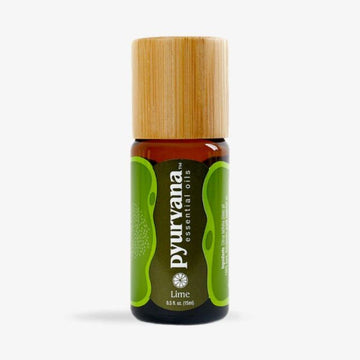 Pyurvana Lime Oil - 0.5 fl oz Msupps.com uk supplements