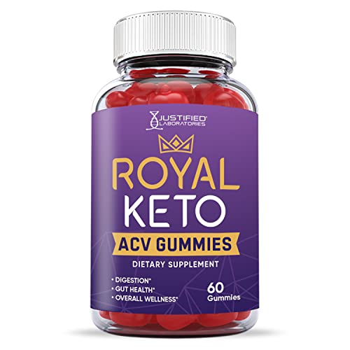 Justified Laboratories Royal Keto ACV Gummies 1000MG with Pomegranate Juice Beet Root Justified Laboratories uk supplements