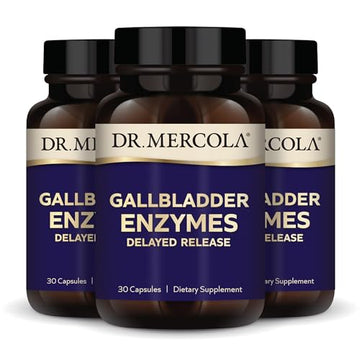 Dr. Mercola Gallbladder Enzymes Delayed Release, 90 Servings (90 Capsules) Dr. Mercola uk supplements