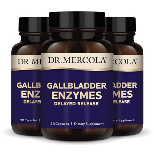 Dr. Mercola Gallbladder Enzymes Delayed Release, 90 Servings (90 Capsules) Dr. Mercola uk supplements