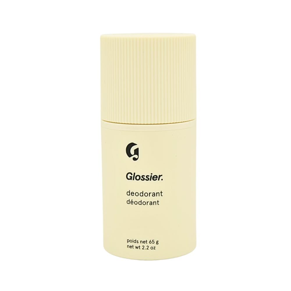 Glossier Deodorant Refillable Holiday Gift Set: Aluminum-Free Stick 2.2 oz + YOU Refill – Coconut Oil Base, Warm & Spicy Glossier uk supplements