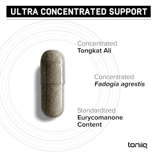 Ultra Concentrated 69,000mg Tongkat Ali Fadogia Agrestis Blend – 200:1 Tongkat Ali + 30:1 Toniiq uk supplements
