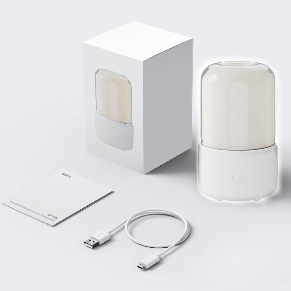 Candlelight Flame Air Diffuser,Portable Essential Oil Diffuser Noiseless 120ML Aroma Diffuser Waterless AEKAN uk supplements