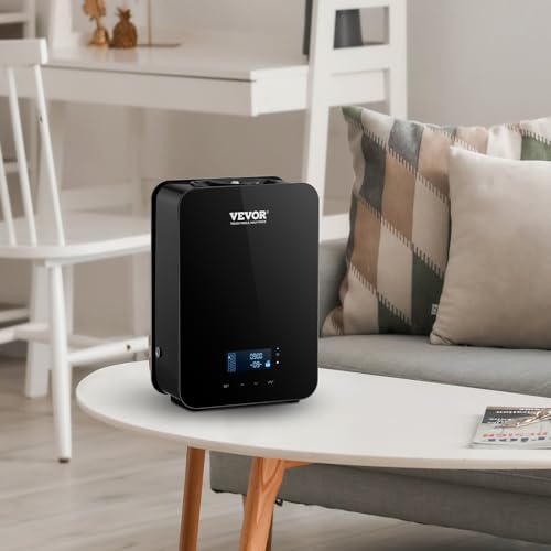 VEVOR Upgrade HVAC Scent Diffuser, Smart Scent Air Machine for Home, 180ML with Cold Air Technology VEVOR uk supplements