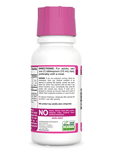 Nature's Truth Liquid Collagen | 8 oz | Non-GMO, Gluten Free Supplement | Natural Berry Nature's Truth uk supplements