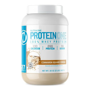 NutraOne ProteinOne Whey Protein Promote Recovery and Build Muscle with a Protein NutraOne uk supplements