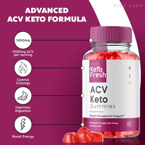 (3 Pack) Keto Fresh ACV Gummies, Keto Fresh ACV Gummies for Advanced Weight Loss rize labs uk supplements