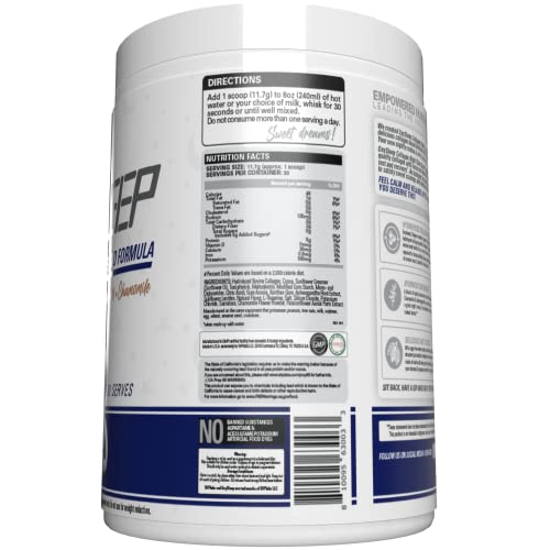 EHP Labs OxySleep Collagen Peptides Powder Night Time Shred - Promotes Deep Sleep EHP Labs uk supplements