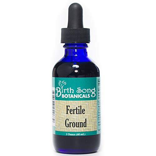 Birth Song Botanicals Fertile Ground Fertility Liquid Tincture, Herbal Supplement to Help Regulate Birth Song Botanicals uk supplements