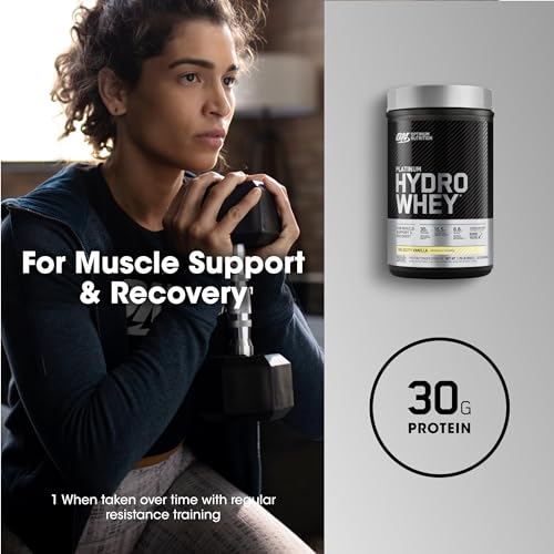 Optimum Nutrition Platinum Hydrowhey Protein Powder, 100% Hydrolyzed Whey Protein Optimum Nutrition uk supplements