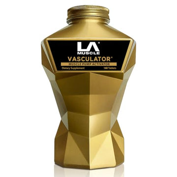 LA Muscle - Vasculator - The ONLY Gym Pump NO2 Formula with The 4 Best, Proven Pharma LA Muscle uk supplements