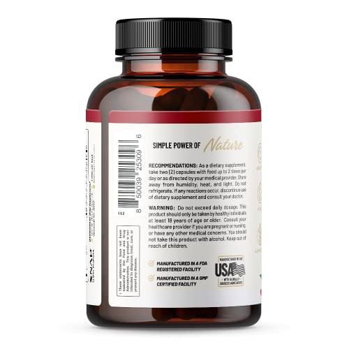 Snap Supplements Blood Sugar Blend - Support Healthy Blood Sugar, 60 Capsules Snap Supplements uk supplements