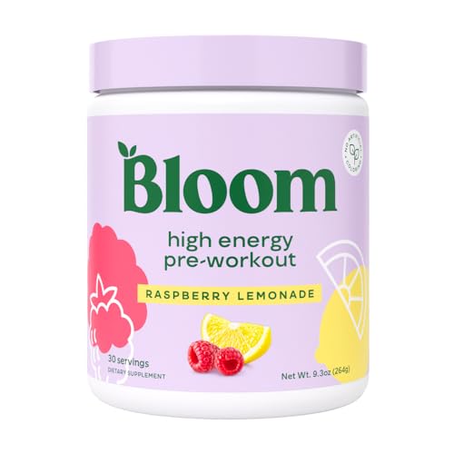 Bloom Nutrition High Energy Pre Workout Powder, Amino Energy with Beta Alanine, Ginseng Bloom Nutrition uk supplements