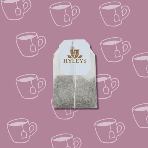 Hyleys Colon Cleanse Tea Blackberry Flavor - 50 Tea Bags (1 Pack) HYLEYS uk supplements