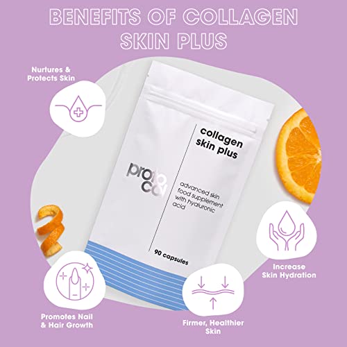Proto-Col Collagen and Hyaluronic Acid Strong Supplement with Vitamin A, C and D Proto-Col uk supplements