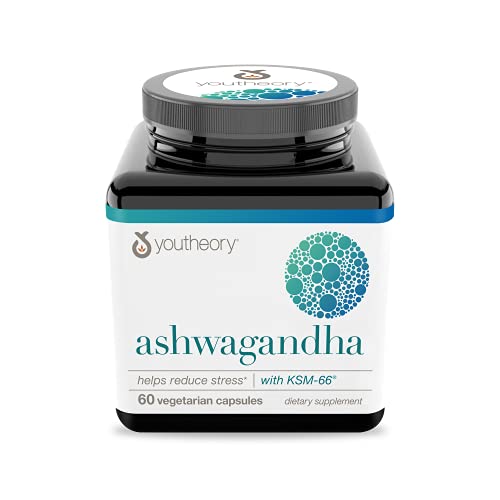 Youtheory ashwagandha Capsule, Helps Maintain Normal cortisol Level, Helps Reduce Youtheory uk supplements