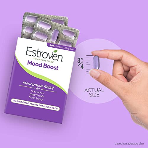 Estroven Complete Multi-Symptom Menopause Supplement for Women & Mood Boost Estroven uk supplements