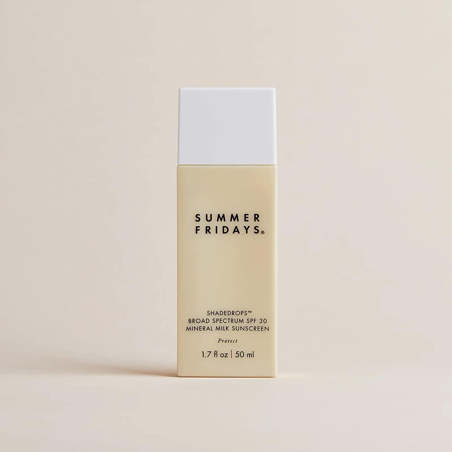 Summer Fridays ShadeDrops Broad Spectrum SPF 30 - Daily Tinted Sunscreen for Face - Lightweight, Hydrating Milky Mineral Sunscreen with Zinc Oxide - Essential Sun Care Gifts (1.7 Fl Oz) Summer Fridays uk supplements