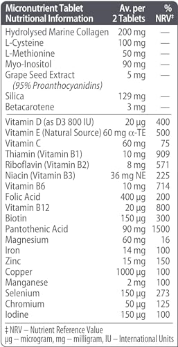 Hairfollic Her 60 Tablets Hairfollic uk supplements