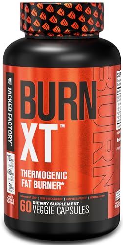 Burn-XT Clinically Studied Fat Burner & Weight Loss Supplement - Appetite Jacked Factory uk supplements