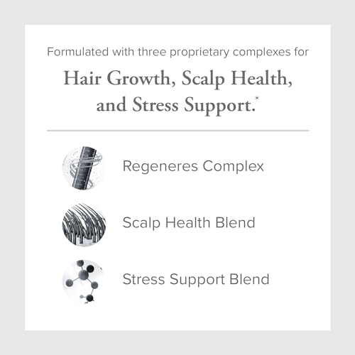 SeroVital Hair Regeneres Advanced Healthy Hair Growth Bundle Serovital uk supplements