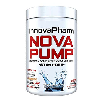 InnovaPharm NOVAPUMP (Unflavored) 320 Grams InnovaPharm uk supplements