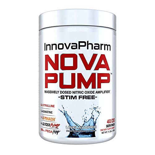InnovaPharm NOVAPUMP (Unflavored) 320 Grams InnovaPharm uk supplements