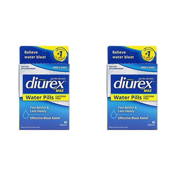 Diurex Max - Maximum Strength Caffeine-Free Diuretic Water Pills -(Pack of 2) Diurex uk supplements