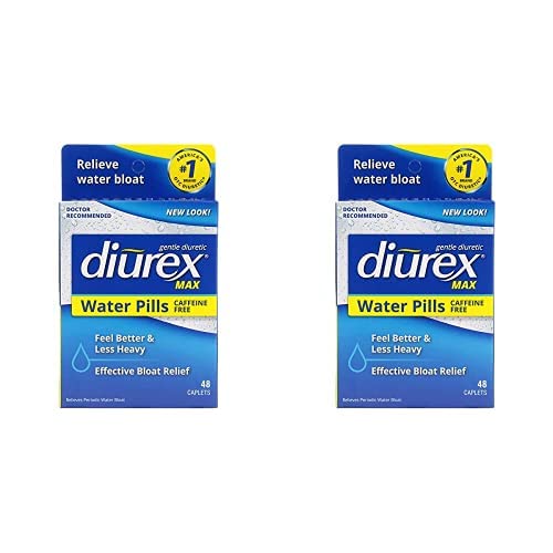 Diurex Max - Maximum Strength Caffeine-Free Diuretic Water Pills -(Pack of 2) Diurex uk supplements