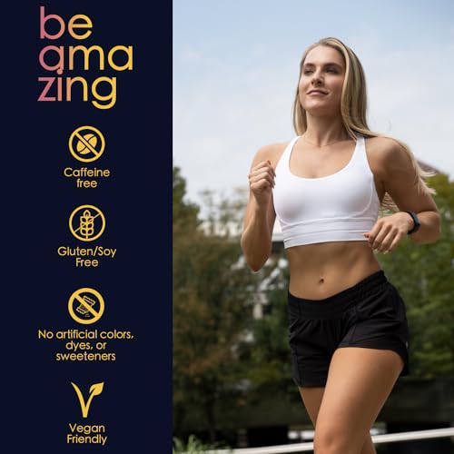 BEAM Be Amazing Vegan Stim Free Pre-Workout Powder | Energy Booster Powdered Drink BEAM uk supplements