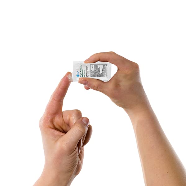Globe (144 Packets) Triple Antibiotic Ointment 0.9g, Single Packet, First Aid Ointment Globe uk supplements