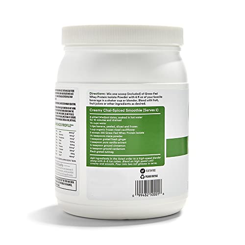 365 by Whole Foods Market, Unflavored Whey Protein Isolate, 15.1 Ounce 365 by Whole Foods Market uk supplements