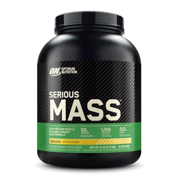 Optimum Nutrition Serious Mass, Weight Gainer Protein Powder with Creatine, Added Optimum Nutrition uk supplements