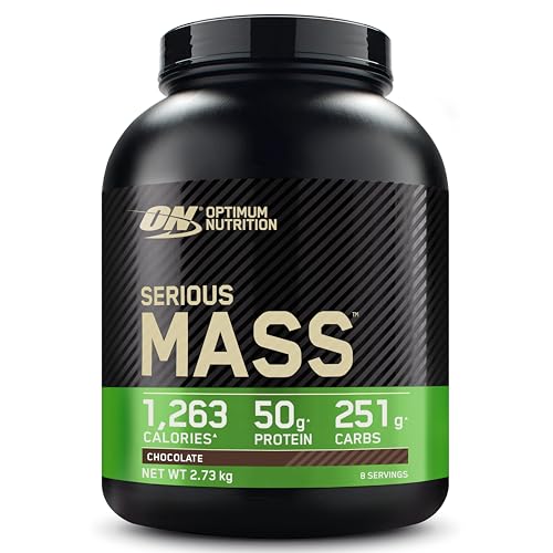 Optimum Nutrition Serious Mass Protein Powder High Calorie Mass Gainer with Vitamins Optimum Nutrition uk supplements