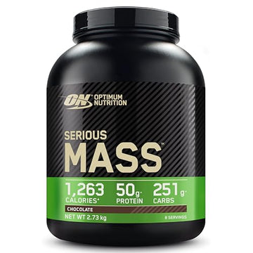 Optimum Nutrition Serious Mass Protein Powder High Calorie Mass Gainer with Vitamins Optimum Nutrition uk supplements