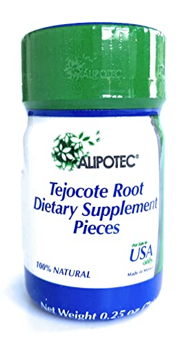ELVPOTEC Original Mexican Raiz de Tejocote Root- 90 Pieces for One-Month Supply Alipotec uk supplements