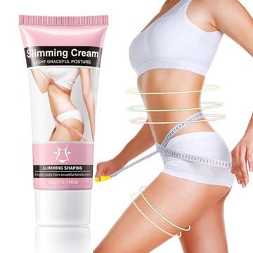 Slimming Cream Weight Loss Cellulite Treatment for Belly, Buttocks, Arms and Thighs Yanfasy uk supplements