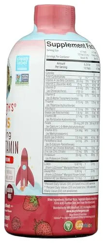 MaryRuth's Kids Liquid Morning Multivitamin | Kids Multivitamin | Immune Support | Vitamin C & D | Kids Vitamins | MaryRuth Organics uk supplements