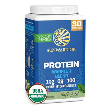 Vegan Organic Protein Powder Plant-based | BCAA Amino Acids Hemp Seed Soy Free Sunwarrior uk supplements