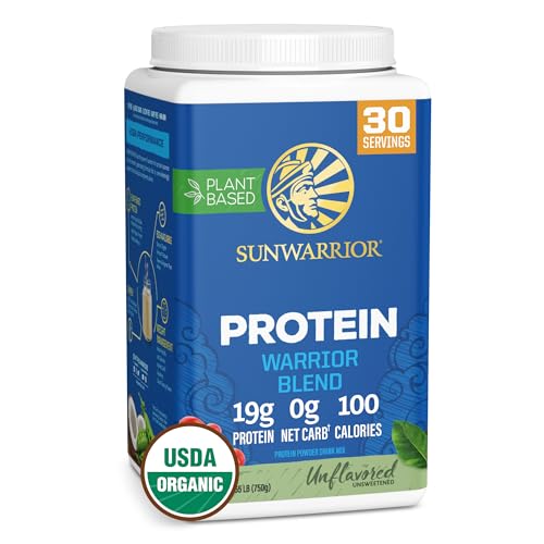 Vegan Organic Protein Powder Plant-based | BCAA Amino Acids Hemp Seed Soy Free Sunwarrior uk supplements