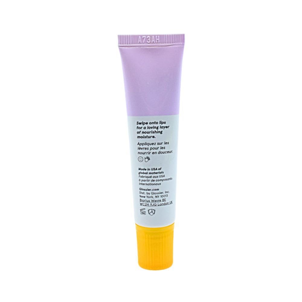 Glossier Balm Dotcom Lip Balm and Skin Salve - Lavender - sheer purple tint Glossier uk supplements