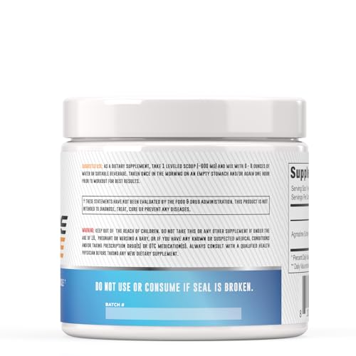 Muscle Empire Agmatine Sulfate Powder - Enhanced Nitric Oxide Production & Lean Muscle Muscle Empire uk supplements