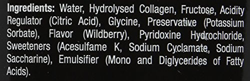 Scitec Nutrition Collagen Liquid Wild Berry 1000 ml Scitec Nutrition uk supplements