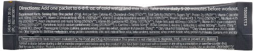 MenScience Androceuticals Pre-Workout Training Booster Formula, 0.4 oz MenScience uk supplements